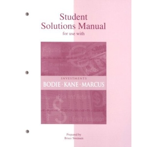 Student Solutions Manual to accompany Investments