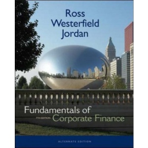 Fundamentals of Corporate Finance Alternate Edition + S&P card + Student CD (McGraw-Hill/Irwin Series in Finance, Insurance and Real Estate)