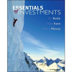 Essentials of Investments with Standard & Poor's Bind-in Card (McGraw-Hill/Irwin Series in Finance, Insurance, and Real Est)
