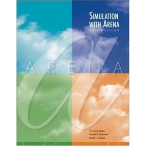 Simulation with Arena with CD (McGraw-Hill Series in Industrial Engineering and Management)