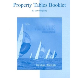 Thermodynamics Property Tables Booklet: An Engineering Approach