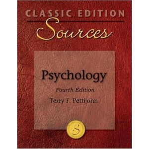 Classic Edition Sources: Psychology