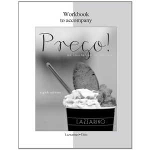 Workbook for Prego!