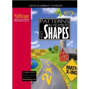 Patterns in Numbers and Shapes: Using Algebraic Thinking (Mathscape)