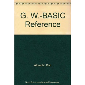 G. W.-BASIC Reference