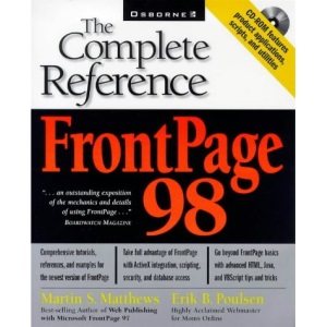 FrontPage: The Complete Reference