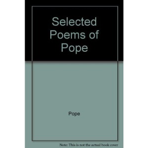 Selected Poems of Pope