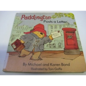 Paddington Posts a Letter (A Paddington Bear slot book)