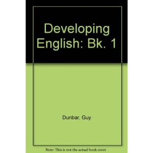 Developing English: Bk. 1