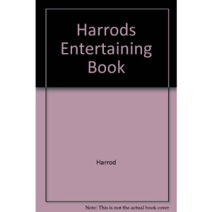 Harrods Entertaining Book