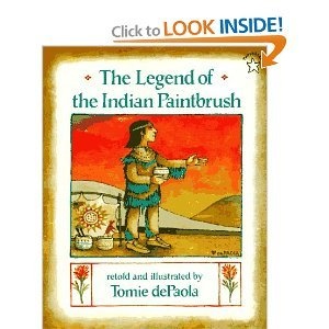 The Legend of the Indian Paintbrush