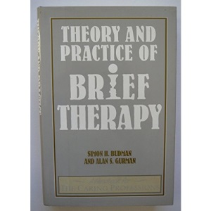 Theory and Practice of Brief Therapy (The Caring Professions)