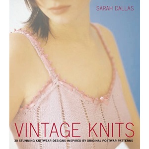 Vintage Knits: 30 Stunning Knitwear Designs Inspired by Original Postwar Patterns