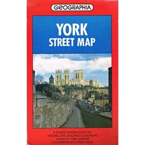 York Street Map (Street map & city plan)