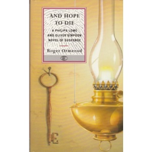 And Hope to Die (Fiction - crime & suspense)