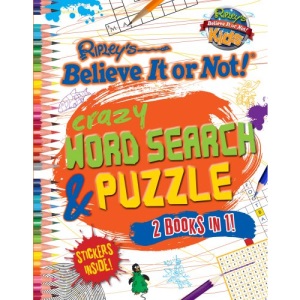 Ripley's Crazy Word Search and Puzzle Book