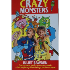 Crazy Monsters (Red Fox activity books)