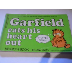 Garfield Eats His Heart out