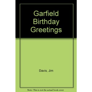 Garfield Birthday Greetings