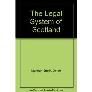 The Legal System of Scotland