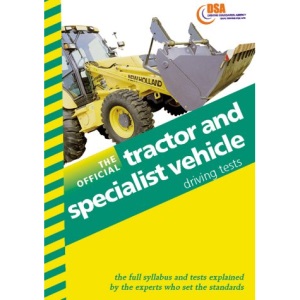 The Official Tractor and Specialist Vehicle Driving Tests (Driving Skills)