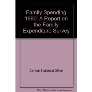 Family Spending 1990: A Report on the Family Expenditure Survey