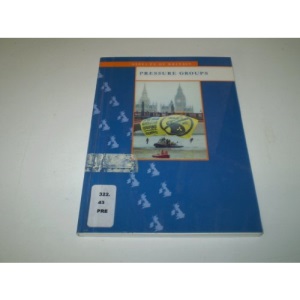 Pressure Groups (Aspects of Britain)