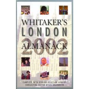 Whitaker's London Almanack: 2002 (Whitakers)