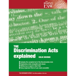 The Discrimination Law Explained (Point of Law)