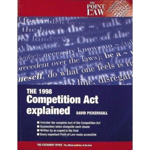 The Competition Act, 1998 Explained (Point of Law)