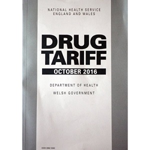 Dh Drug Tariff October 2016