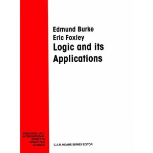 Logic and Its Applications (Prentice Hall International Series in Computer Science)