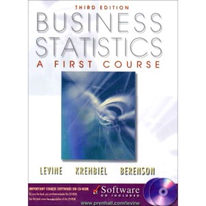 Business Statistics, a First Course
