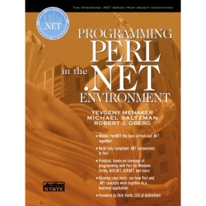 Programming Perl in the .NET Environment (Oberg .NET)