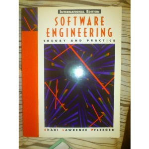 Software Engineering: Theory and Practice
