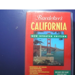 California Baedeker (Baedeker's Travel Guides)