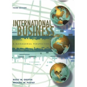 International Business: Managerial Perspective Forecast 2003: International Edition