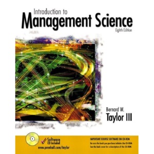 Introduction to Management Science