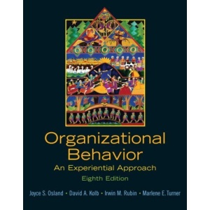Organizational Behavior: An Experiential Approach