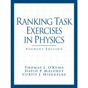 Ranking Task Exercises in Physics: Student Edition (Prentice Hall Series in Educational Innovation)