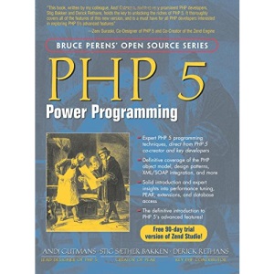PHP 5 Power Programming (Bruce Perens' Open Source)