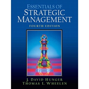 Essentials of Strategic Management