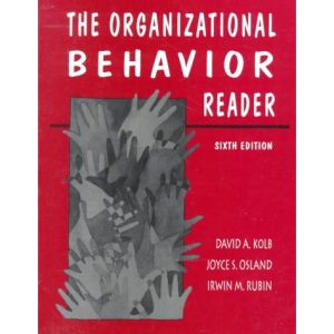 The Organizational Behavior Reader