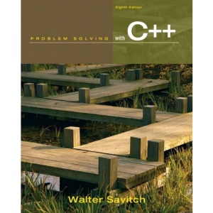 Problem Solving with C++ (Myprogramminglab)