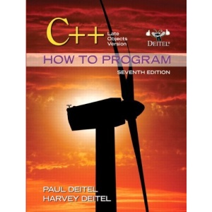 C++ How to Program: Late Objects Version [With Access Code] (How to Program (Deitel))
