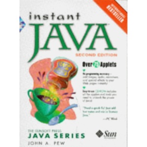 Instant Java (SunSoft Press Java)