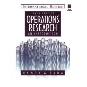 Operations Research: An Introduction (Prentice Hall international editions)