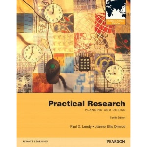 Practical Research: Planning and Design