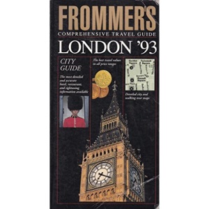 London '93 (Frommer's City Guides)