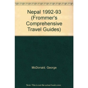 Nepal 1992-93 (Frommer's Comprehensive Travel Guides)
